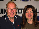 Carolyn Porco and Jim Lovell